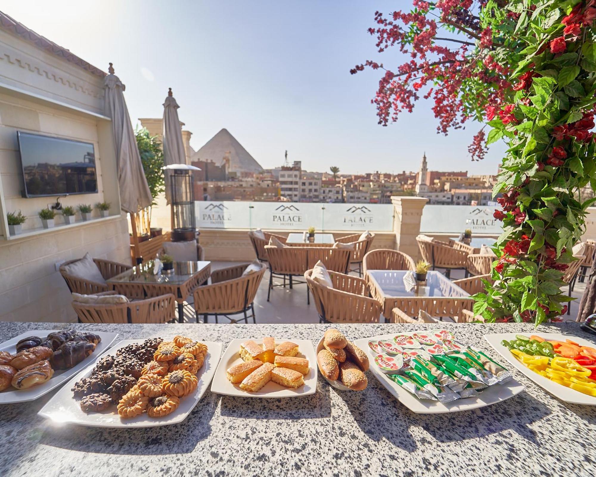 The Palace Pyramids Inn Nazlet el-Sîsi Εξωτερικό φωτογραφία