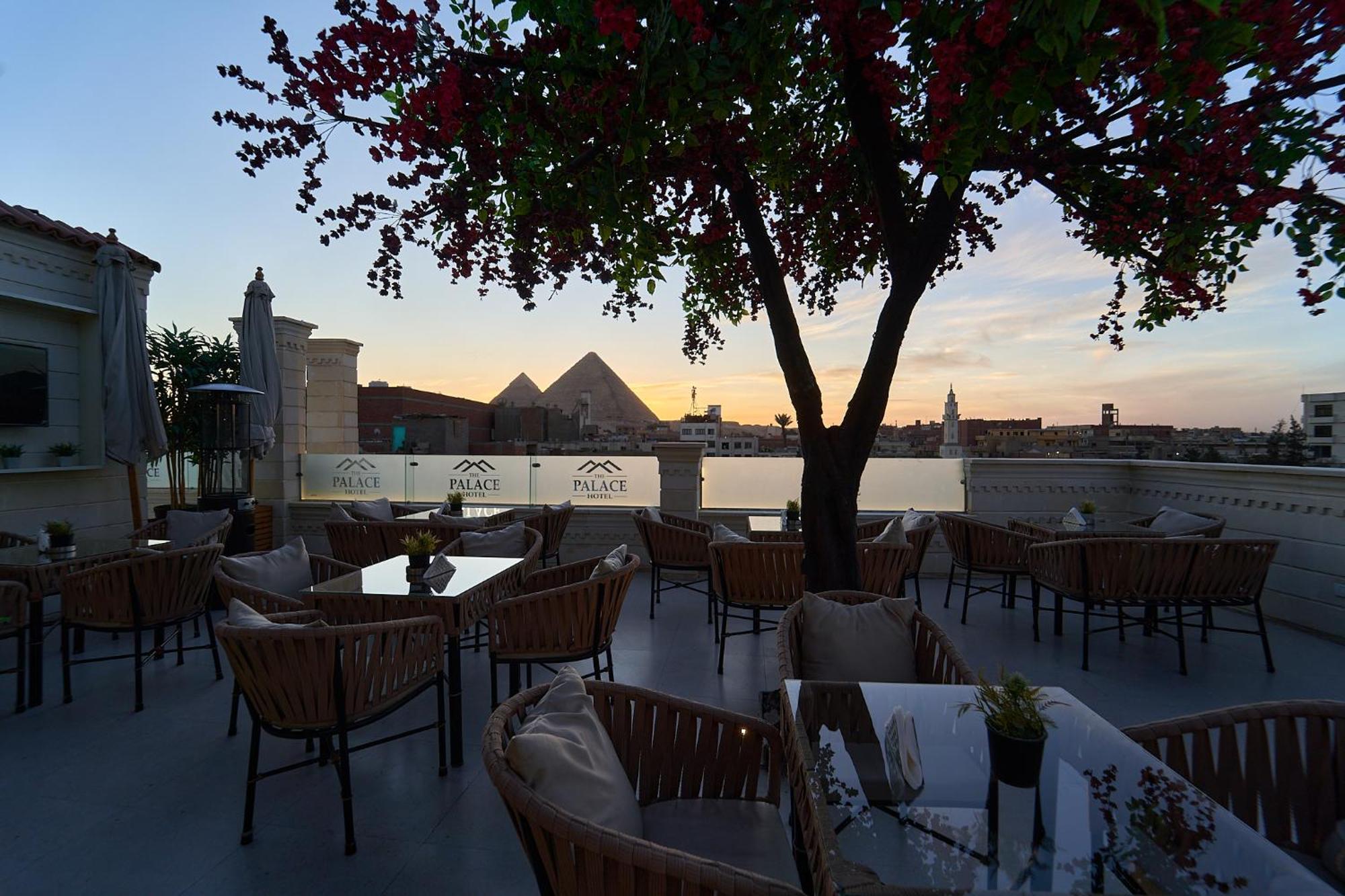 The Palace Pyramids Inn Nazlet el-Sîsi Εξωτερικό φωτογραφία
