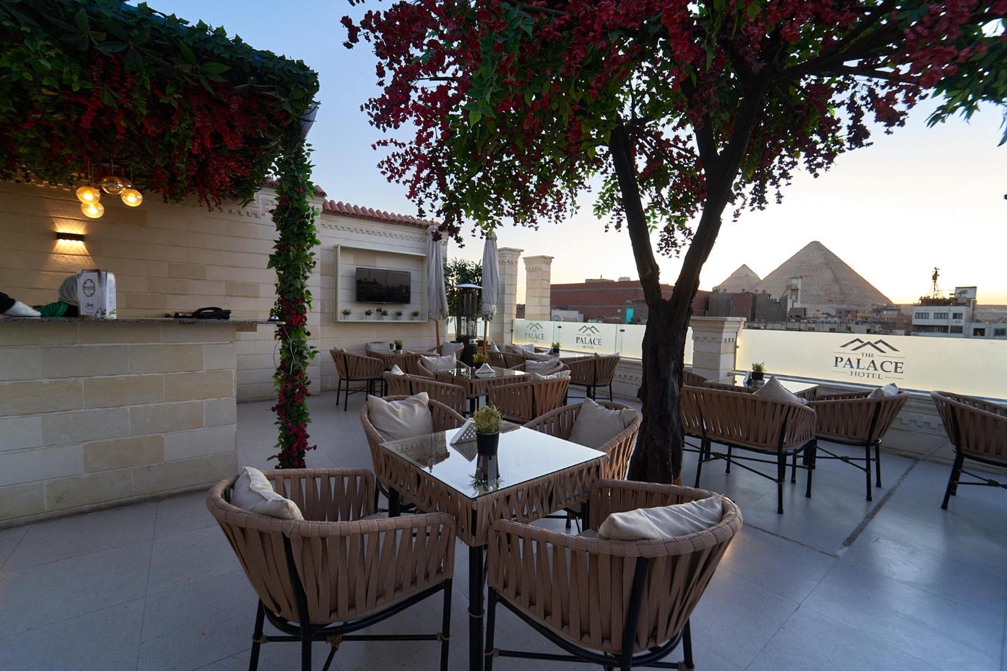 The Palace Pyramids Inn Nazlet el-Sîsi Εξωτερικό φωτογραφία