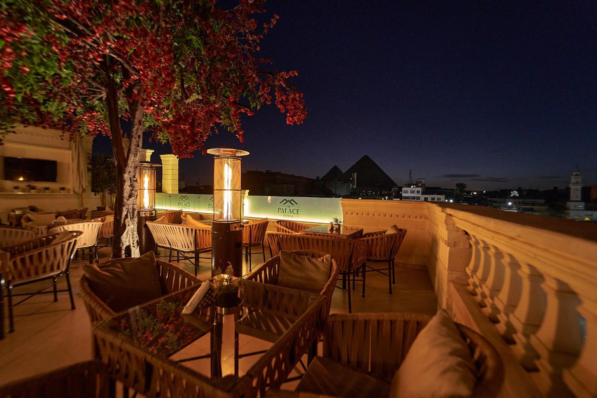 The Palace Pyramids Inn Nazlet el-Sîsi Εξωτερικό φωτογραφία