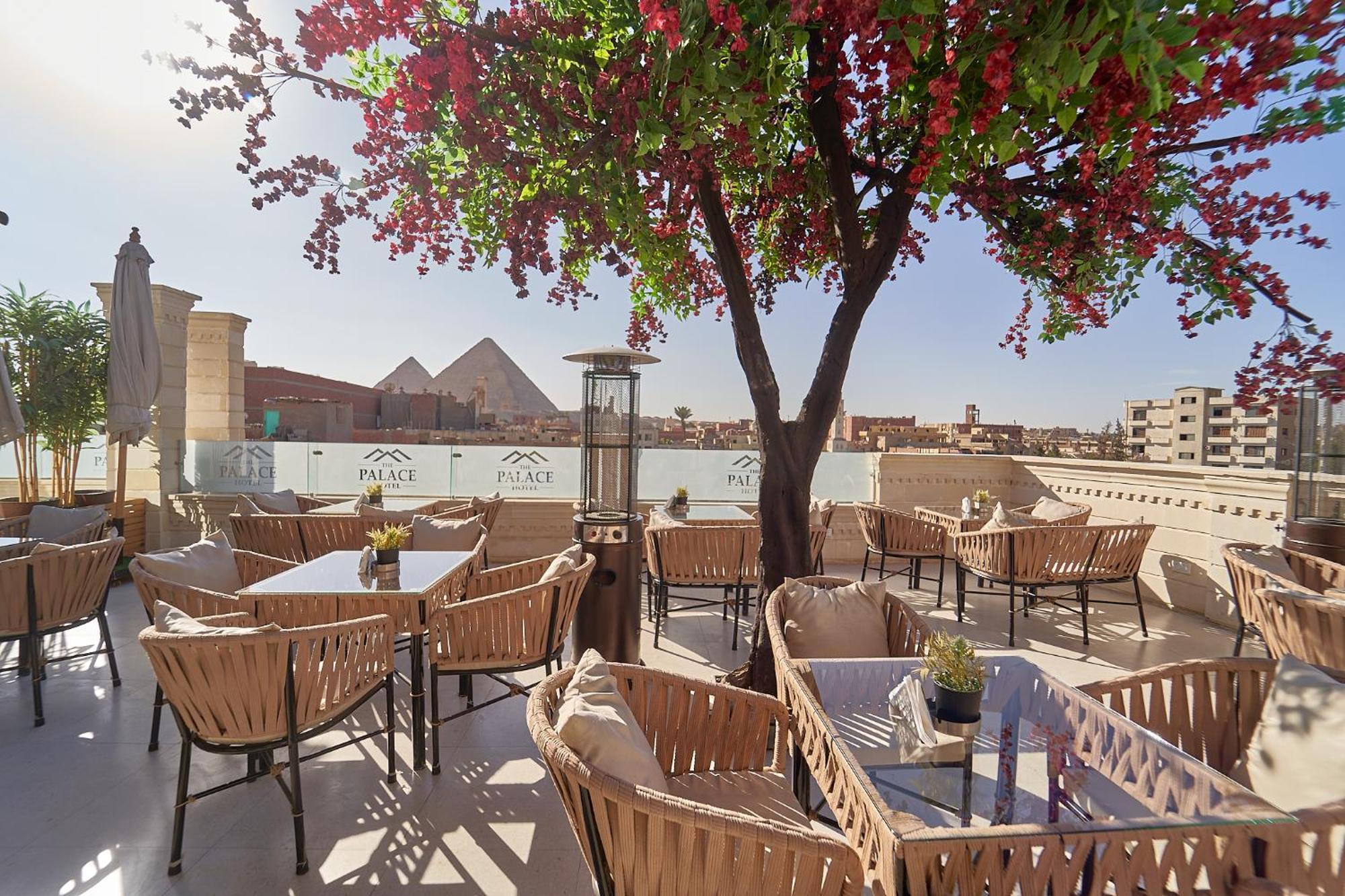 The Palace Pyramids Inn Nazlet el-Sîsi Εξωτερικό φωτογραφία