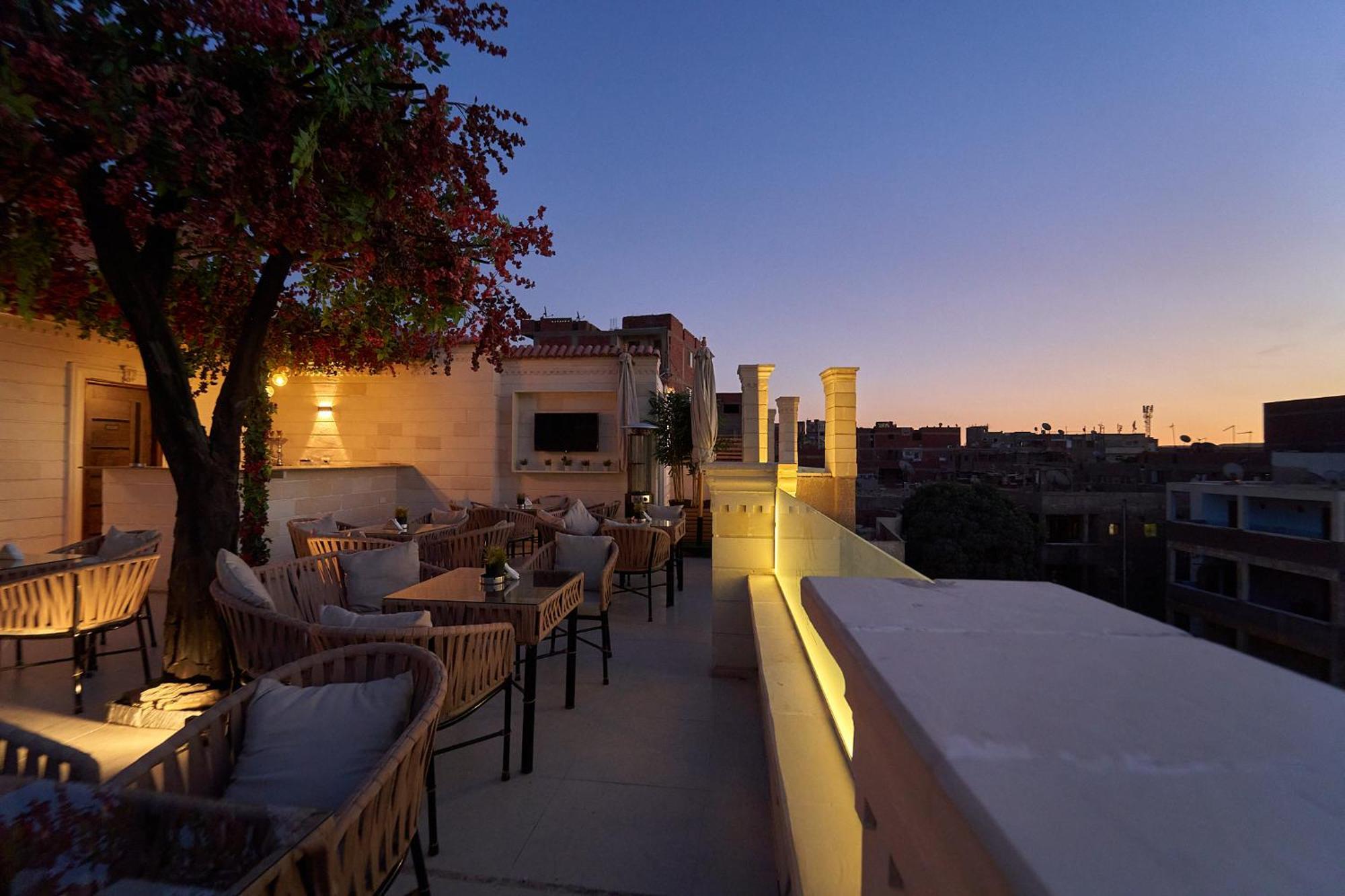 The Palace Pyramids Inn Nazlet el-Sîsi Εξωτερικό φωτογραφία