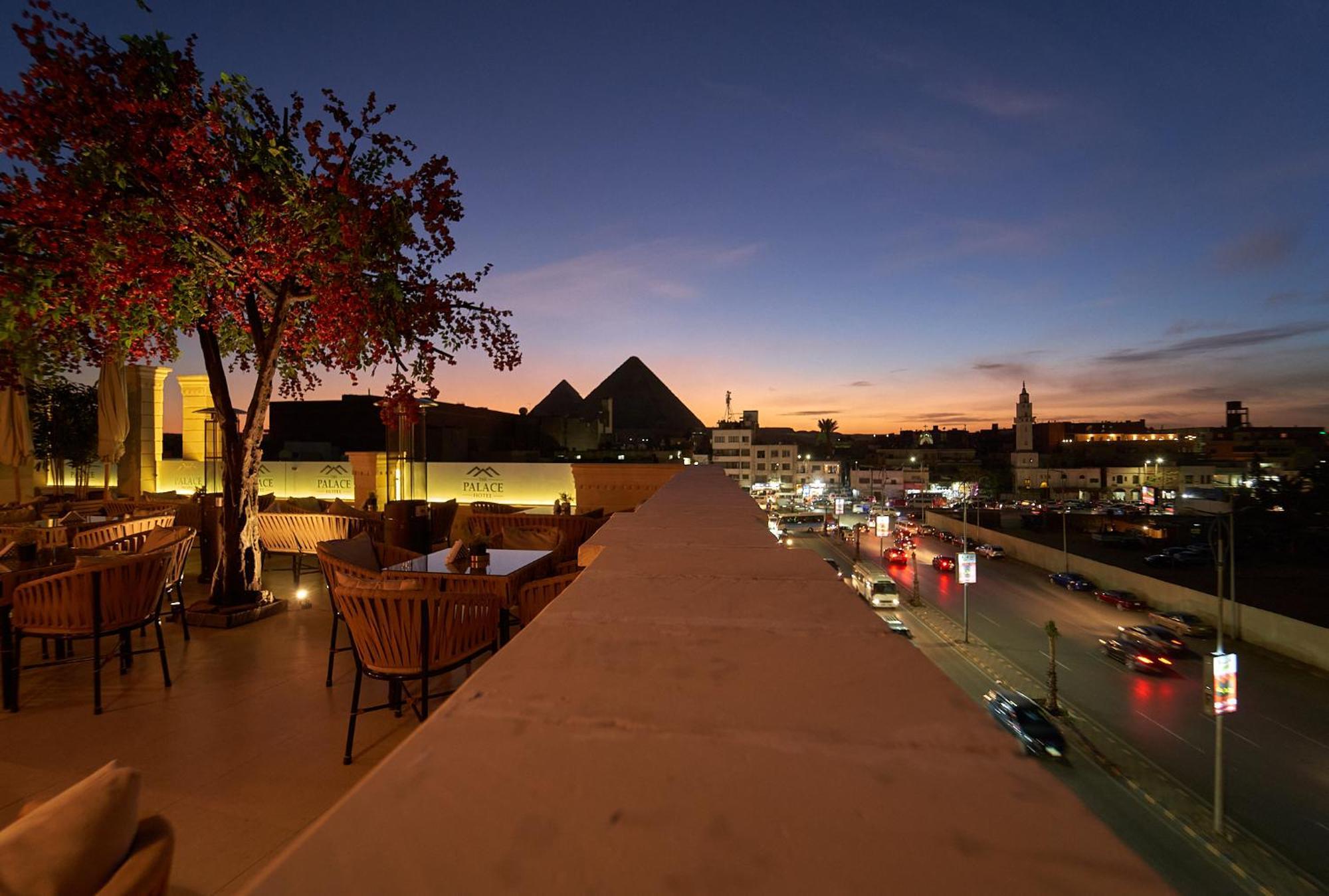The Palace Pyramids Inn Nazlet el-Sîsi Εξωτερικό φωτογραφία