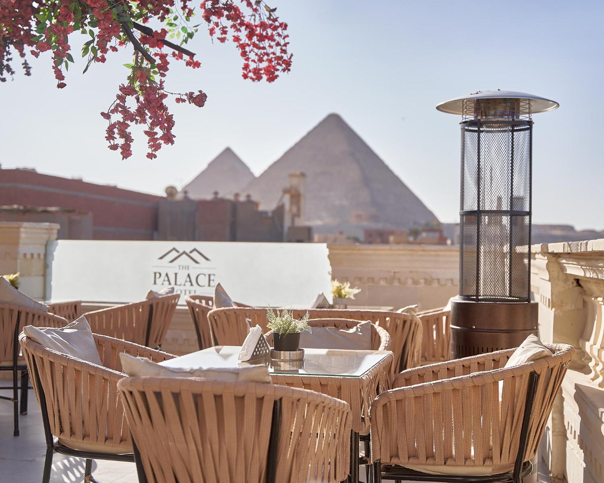 The Palace Pyramids Inn Nazlet el-Sîsi Εξωτερικό φωτογραφία