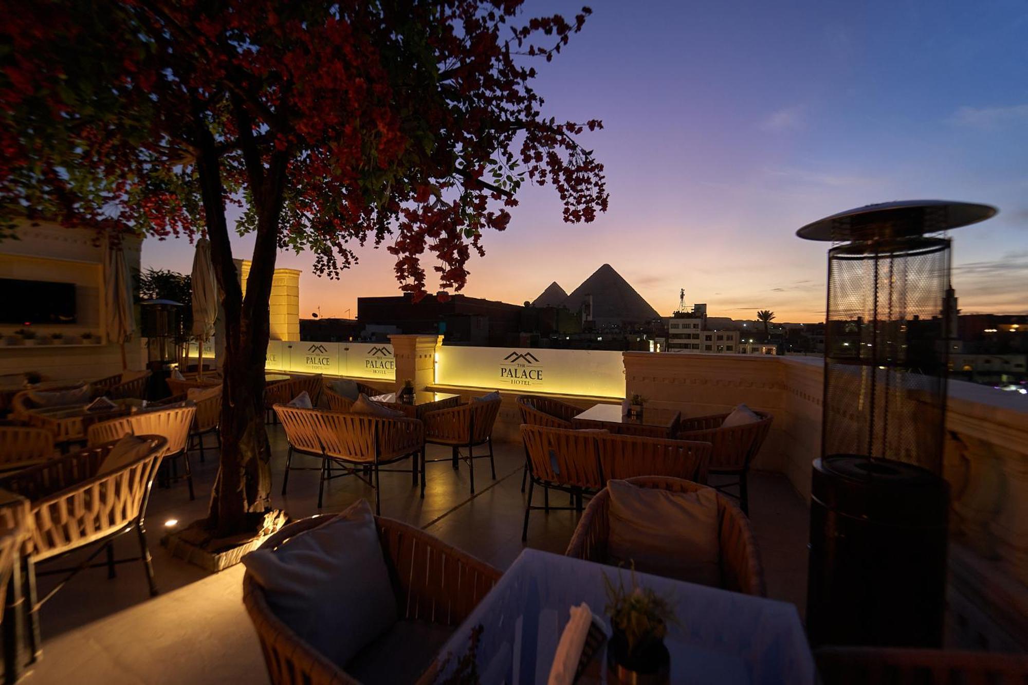 The Palace Pyramids Inn Nazlet el-Sîsi Εξωτερικό φωτογραφία