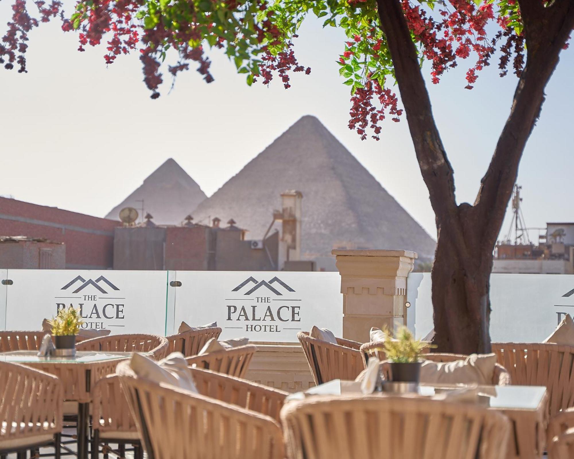 The Palace Pyramids Inn Nazlet el-Sîsi Εξωτερικό φωτογραφία