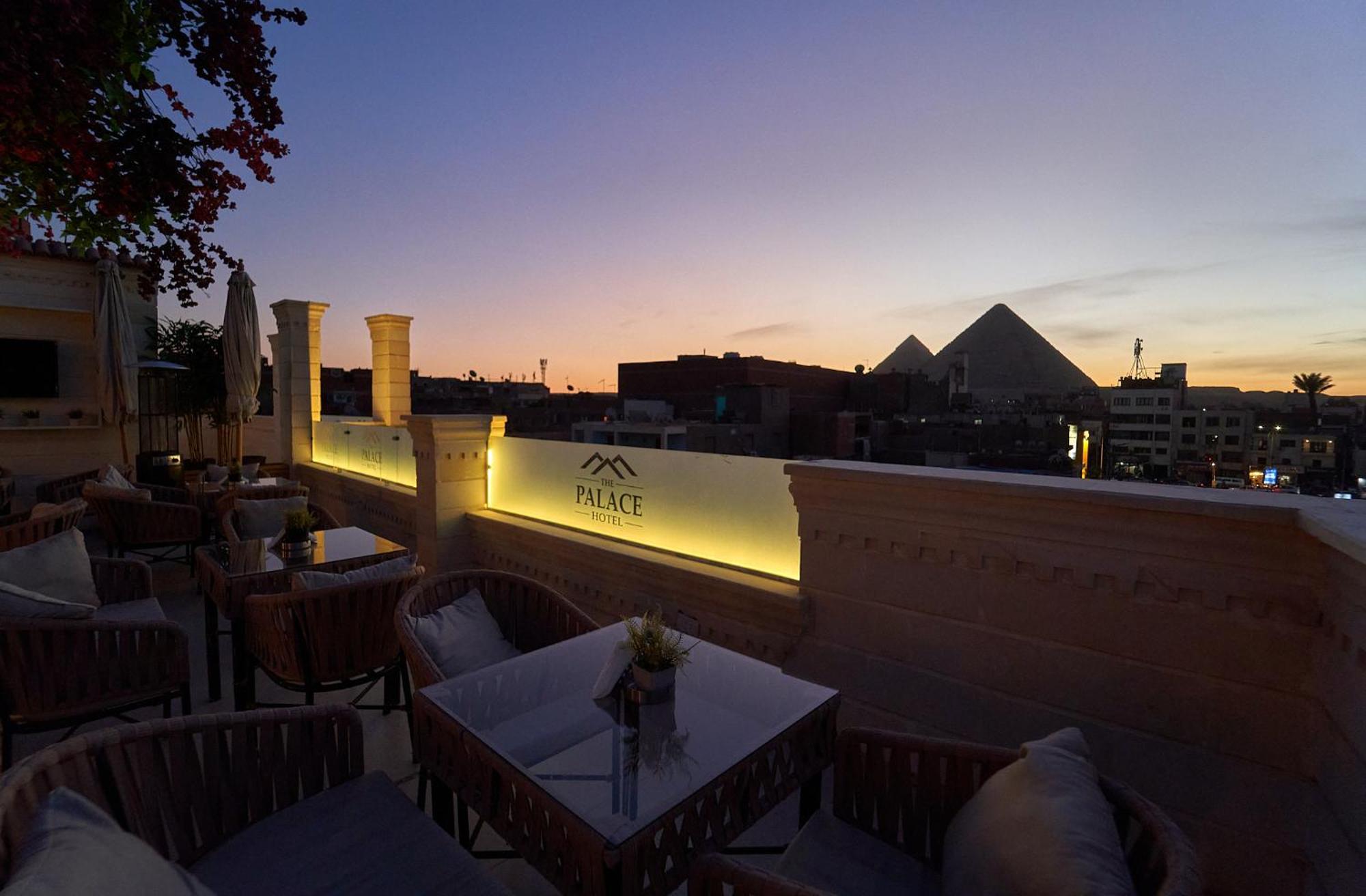 The Palace Pyramids Inn Nazlet el-Sîsi Εξωτερικό φωτογραφία