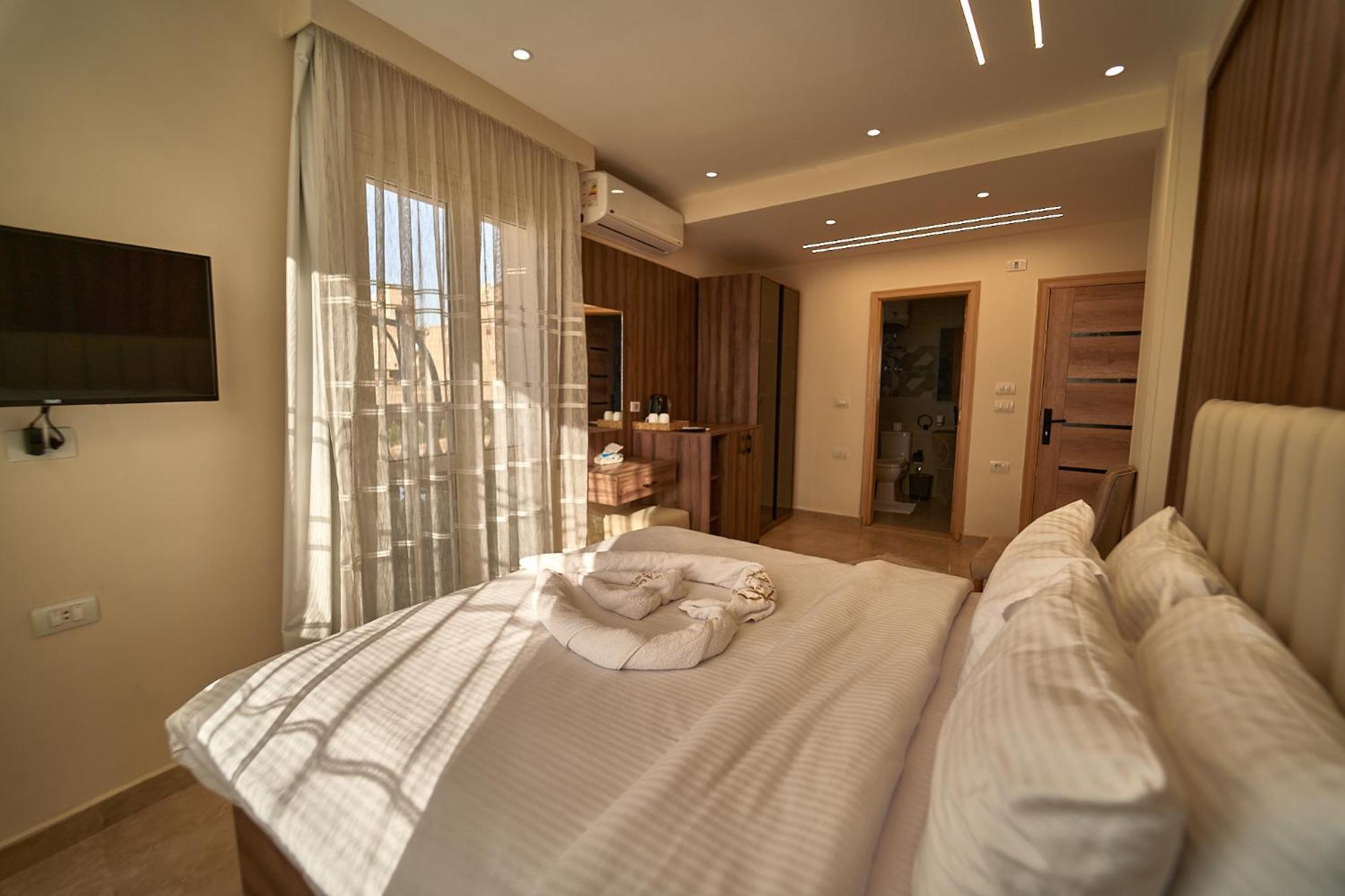 The Palace Pyramids Inn Nazlet el-Sîsi Εξωτερικό φωτογραφία